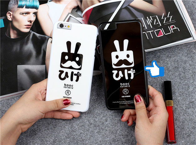 131048 - เคส 6 Plus/6s Plus ขอบดำ ลายที่ 8
